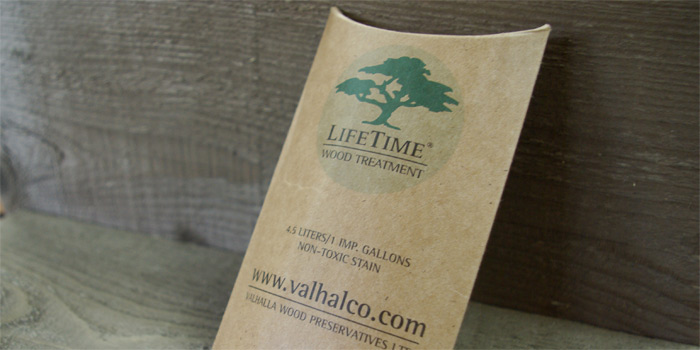 Lifetime Wood Treatment
