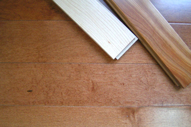 plancher de bois franc